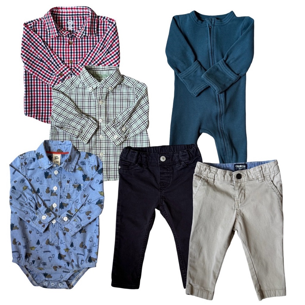 Baby Boy 6-9mo Bundle